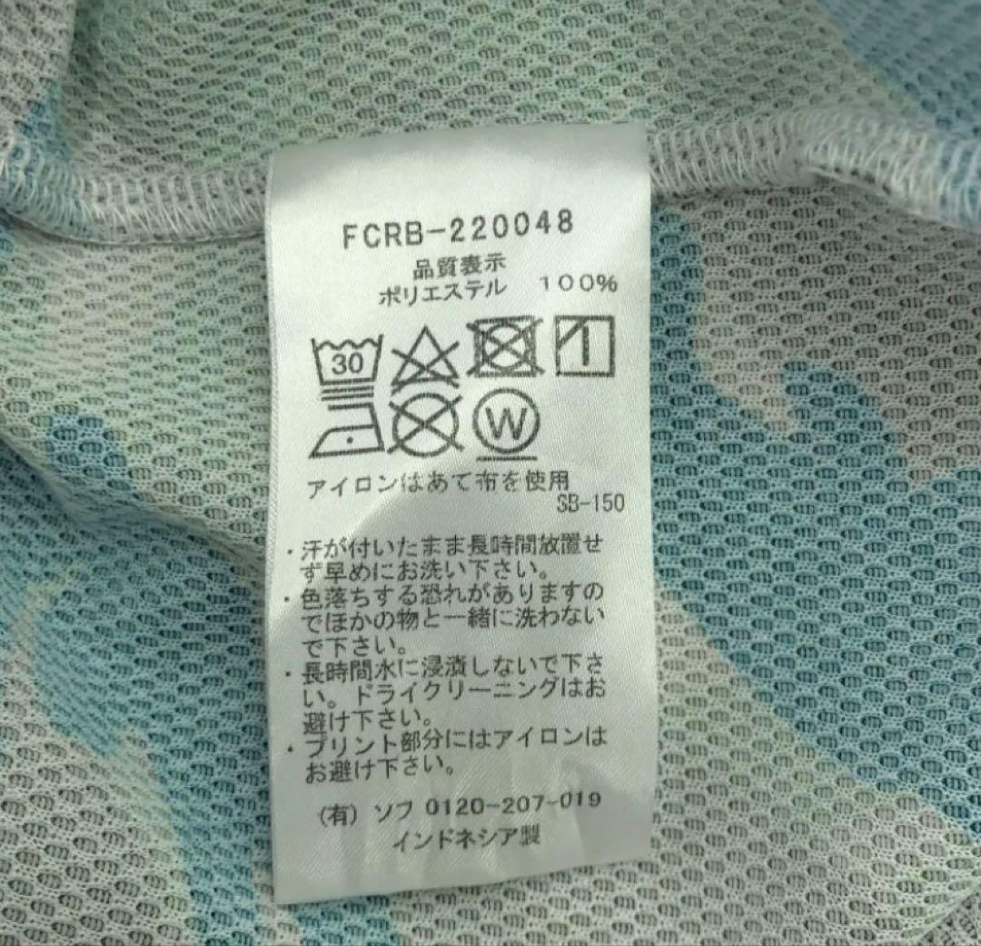 F.C.Real Bristol 迷彩 ロング　カモフラ　Lサイズ ロンT