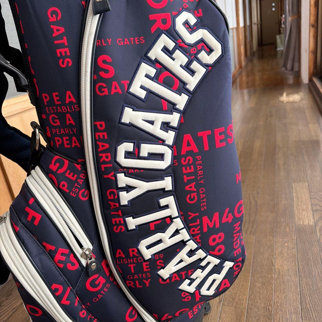 パーリーゲイツ　キャディーバック　男女兼用！！