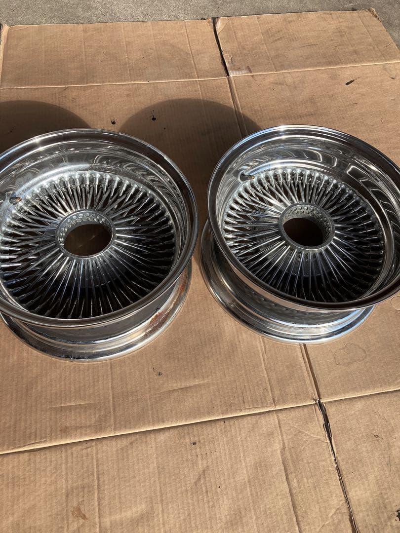 ワイヤーホイール　送料込み！！