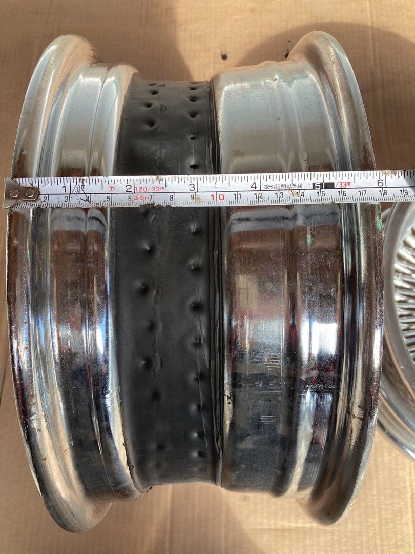 ワイヤーホイール　送料込み！！