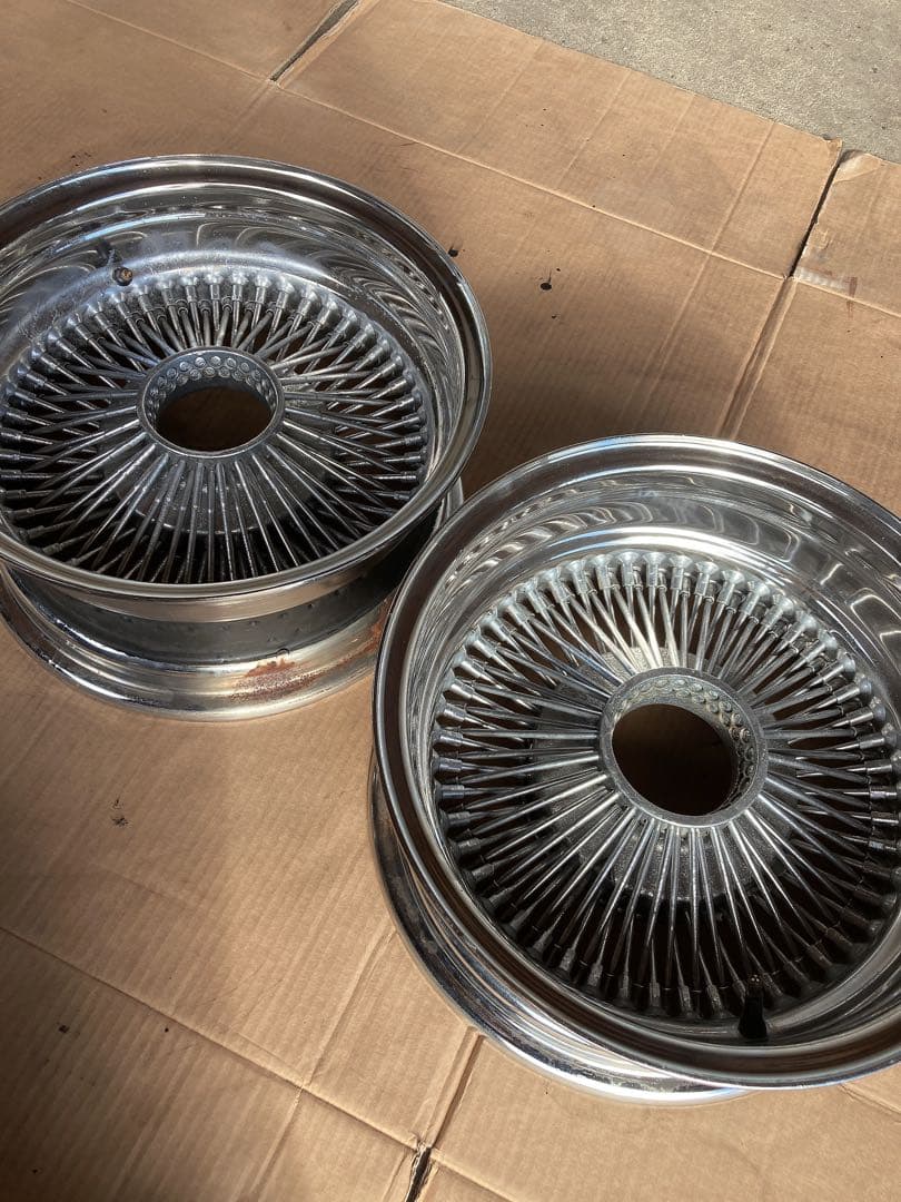 ワイヤーホイール　送料込み！！