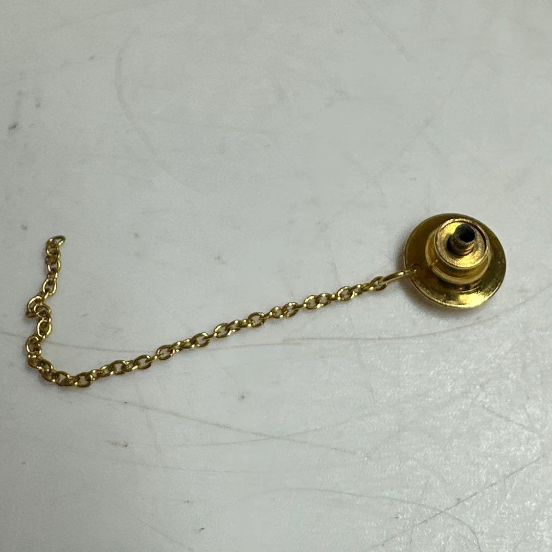 K18刻印　本血赤珊瑚　タイピン　2.9g タルチ　東な8-0110☆2F