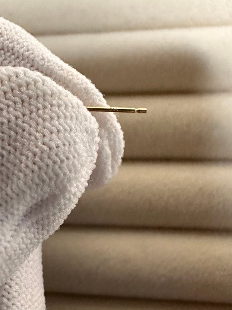 k18 オパールピアス（両耳）