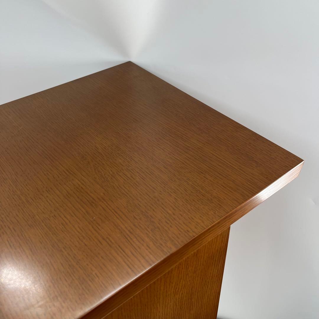 【美品】カリモク60+ 木製チェスト 定価64,680円 S36007MW