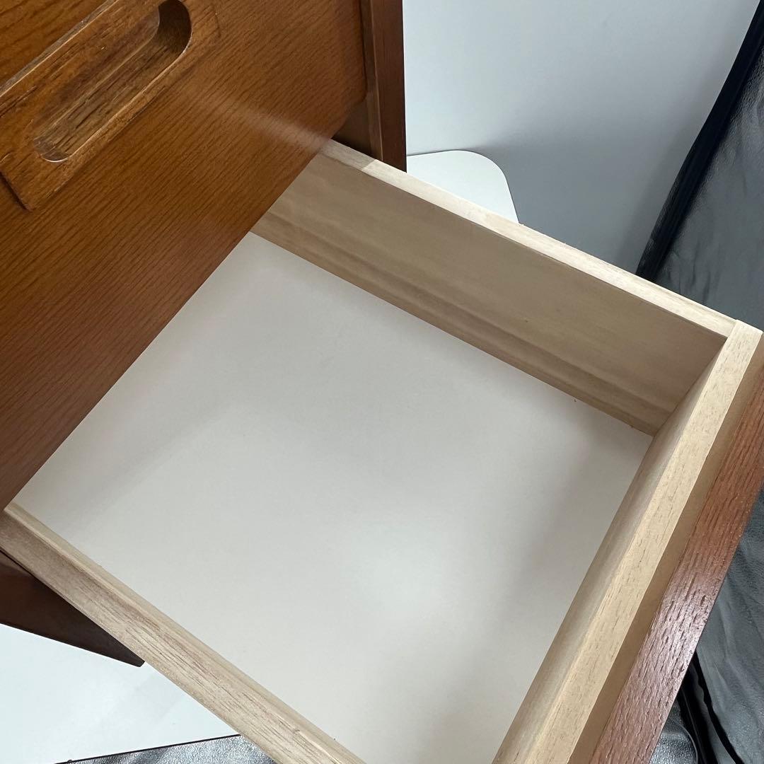 【美品】カリモク60+ 木製チェスト 定価64,680円 S36007MW