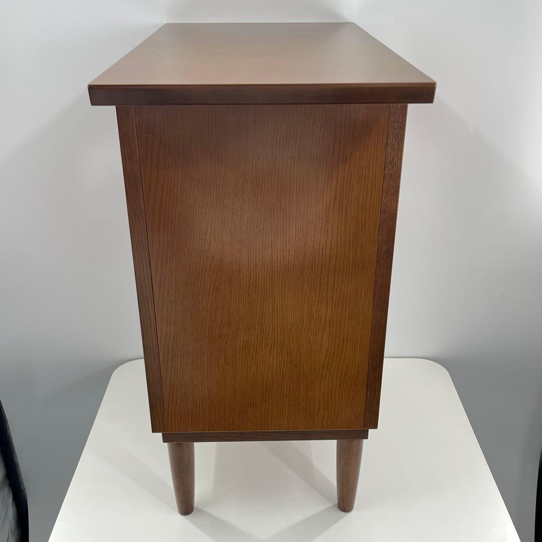 【美品】カリモク60+ 木製チェスト 定価64,680円 S36007MW