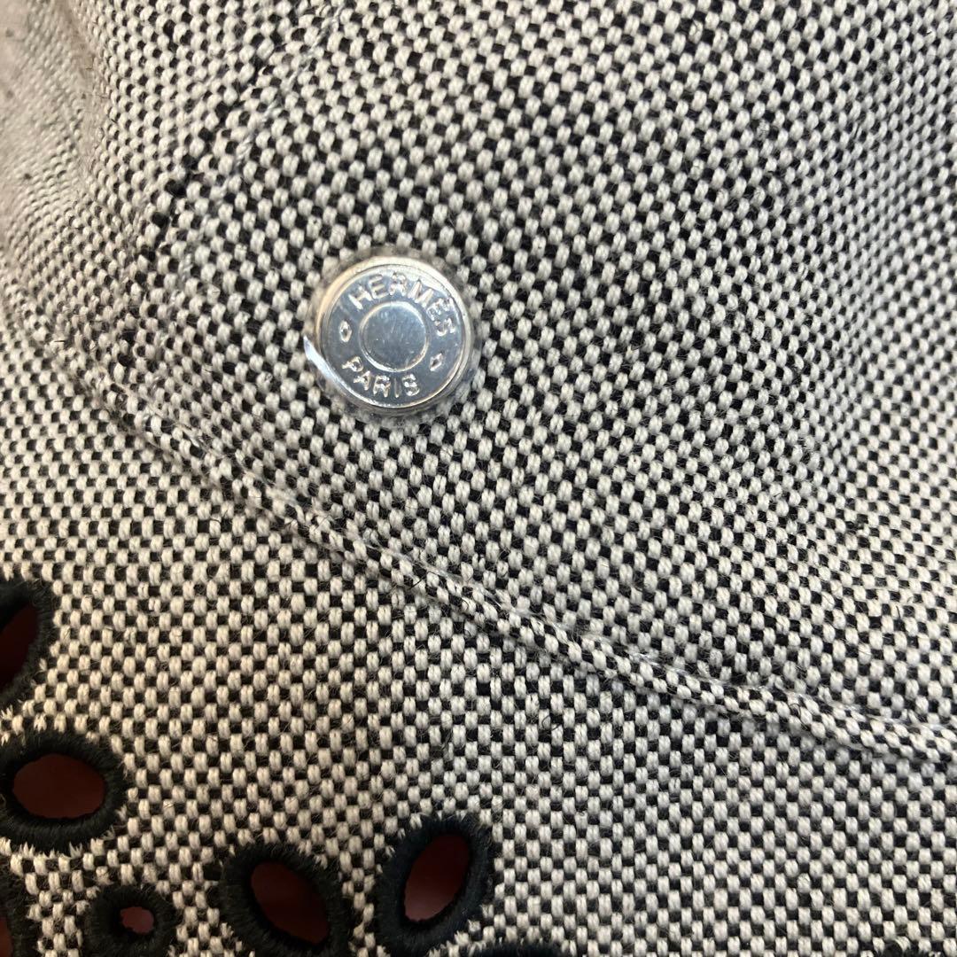 エルメス　バケットハット　エロイーズガーデン#56