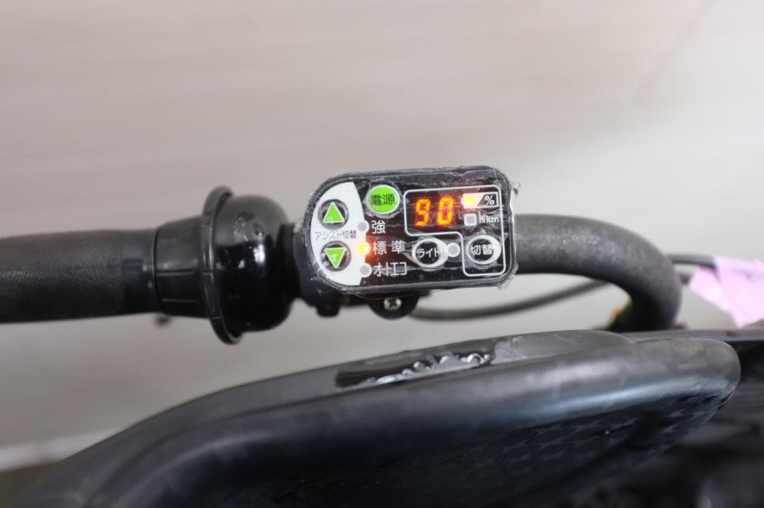 電動自転車 BS アンジェリーノ　 20インチ 3段（新品8.9Ah）充電器有
