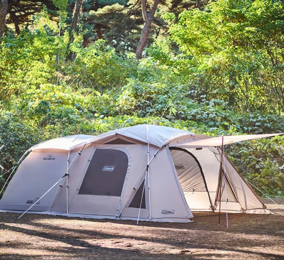 Coleman 2ルームテント DX/3025 グレージュ