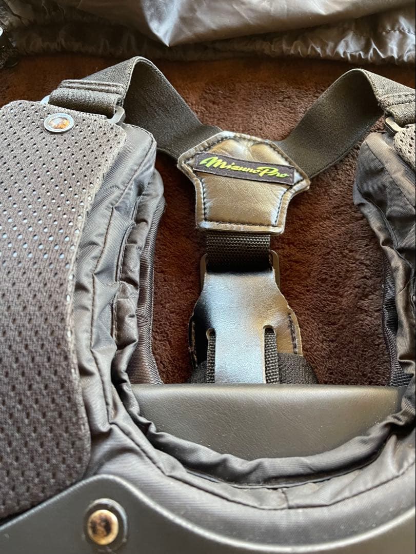 Mizuno キャッチャー用防具 ブラック