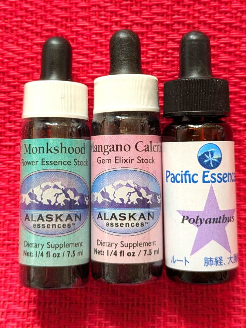 【専用】モンクスフード アラスカンエッセンス フラワーエッセンス　他