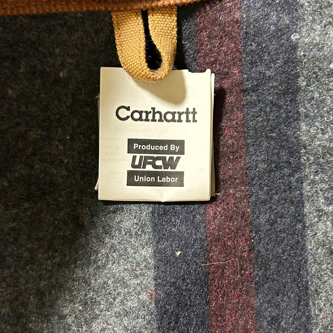 Carhartt ミシガンチョアコート　USA製　カバーオール　C01 38