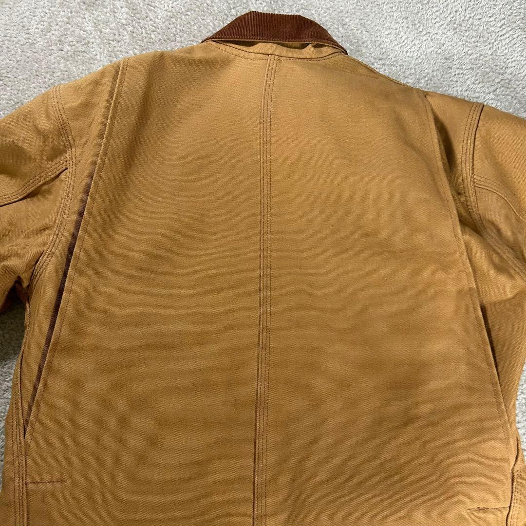Carhartt ミシガンチョアコート　USA製　カバーオール　C01 38