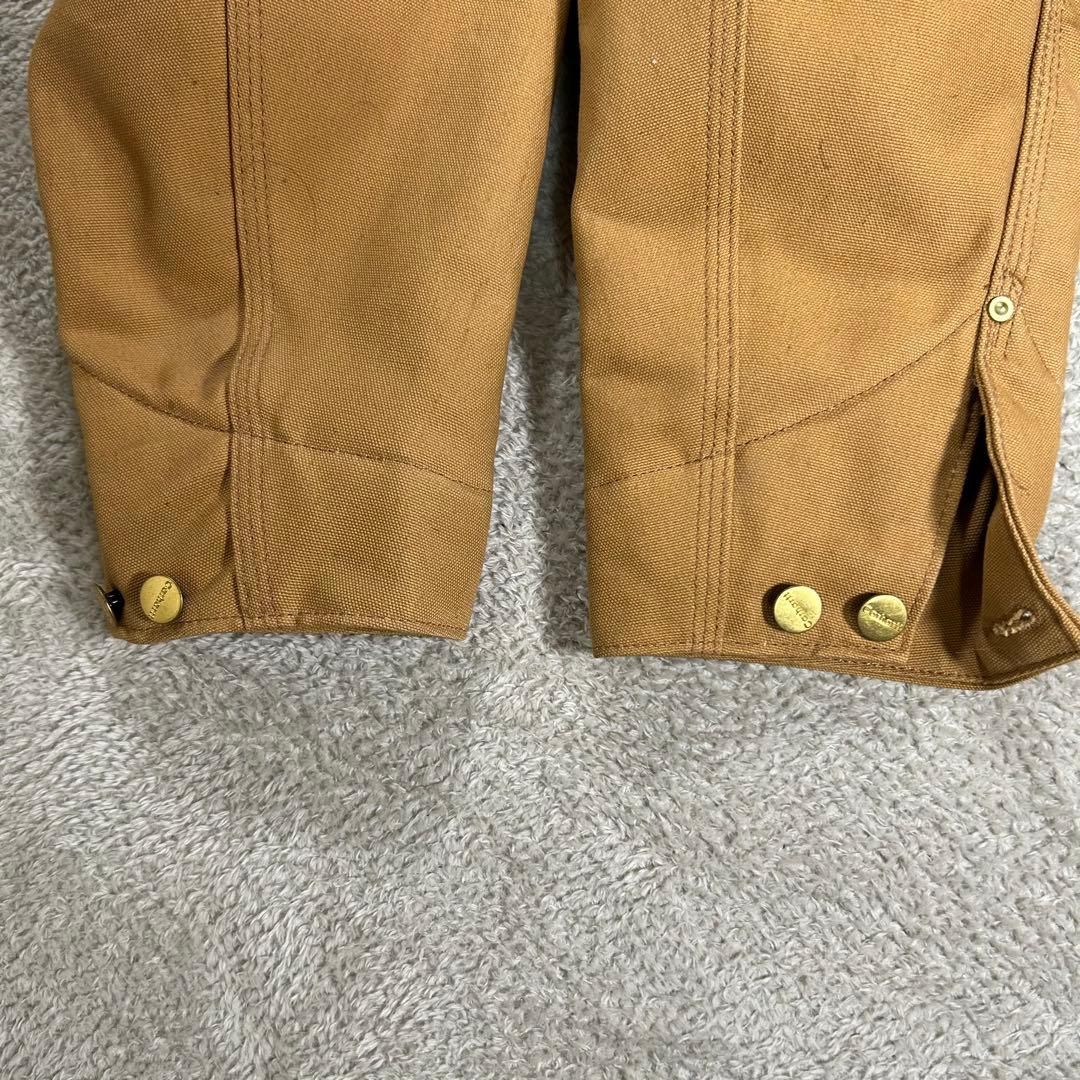 Carhartt ミシガンチョアコート　USA製　カバーオール　C01 38
