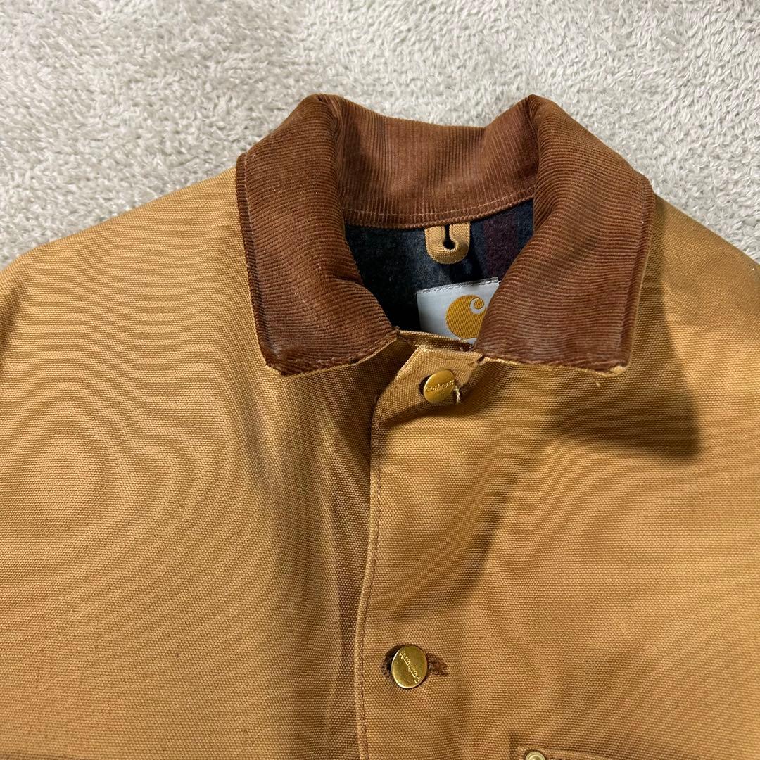 Carhartt ミシガンチョアコート　USA製　カバーオール　C01 38