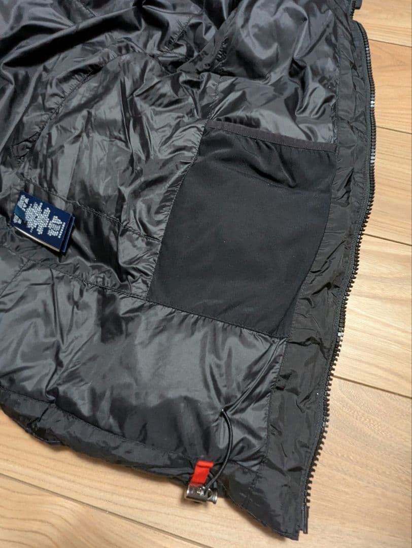 美品■ポロ・ラルフローレン黒ダウンベスト■M■POLO RALPH LAUREN