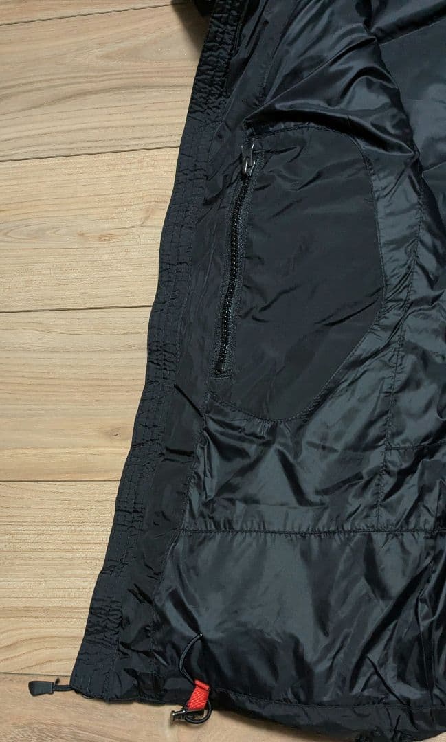 美品■ポロ・ラルフローレン黒ダウンベスト■M■POLO RALPH LAUREN