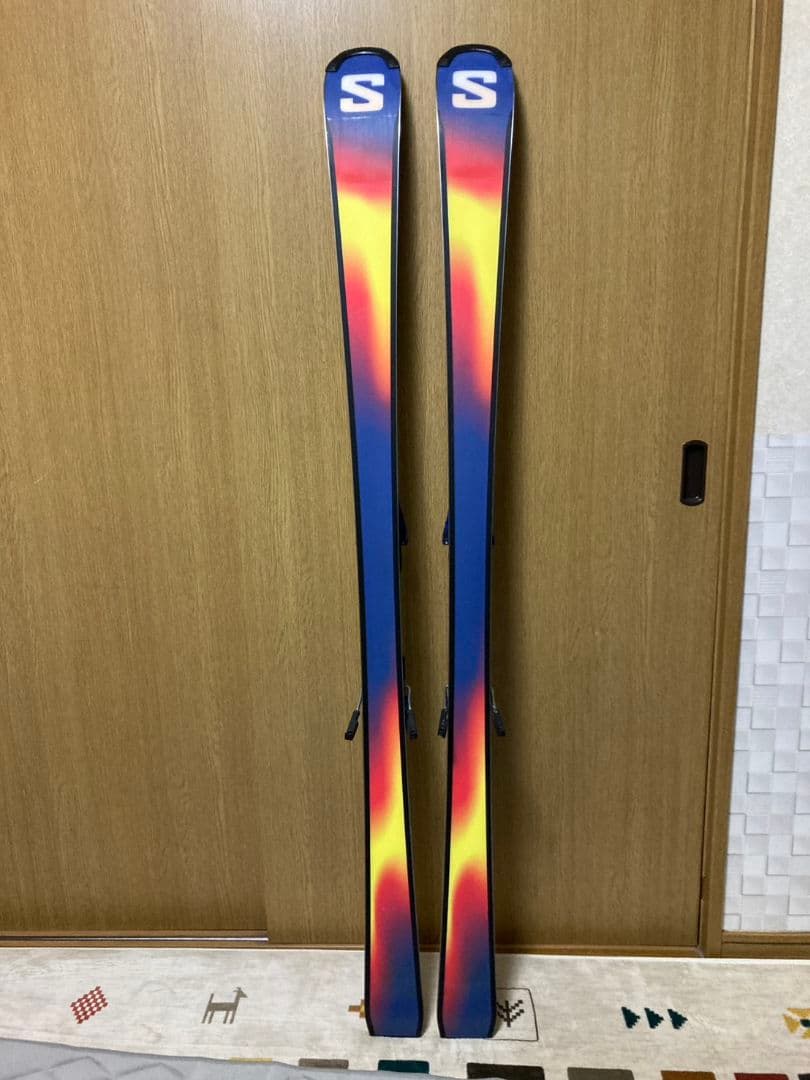SALOMON スキー板 青