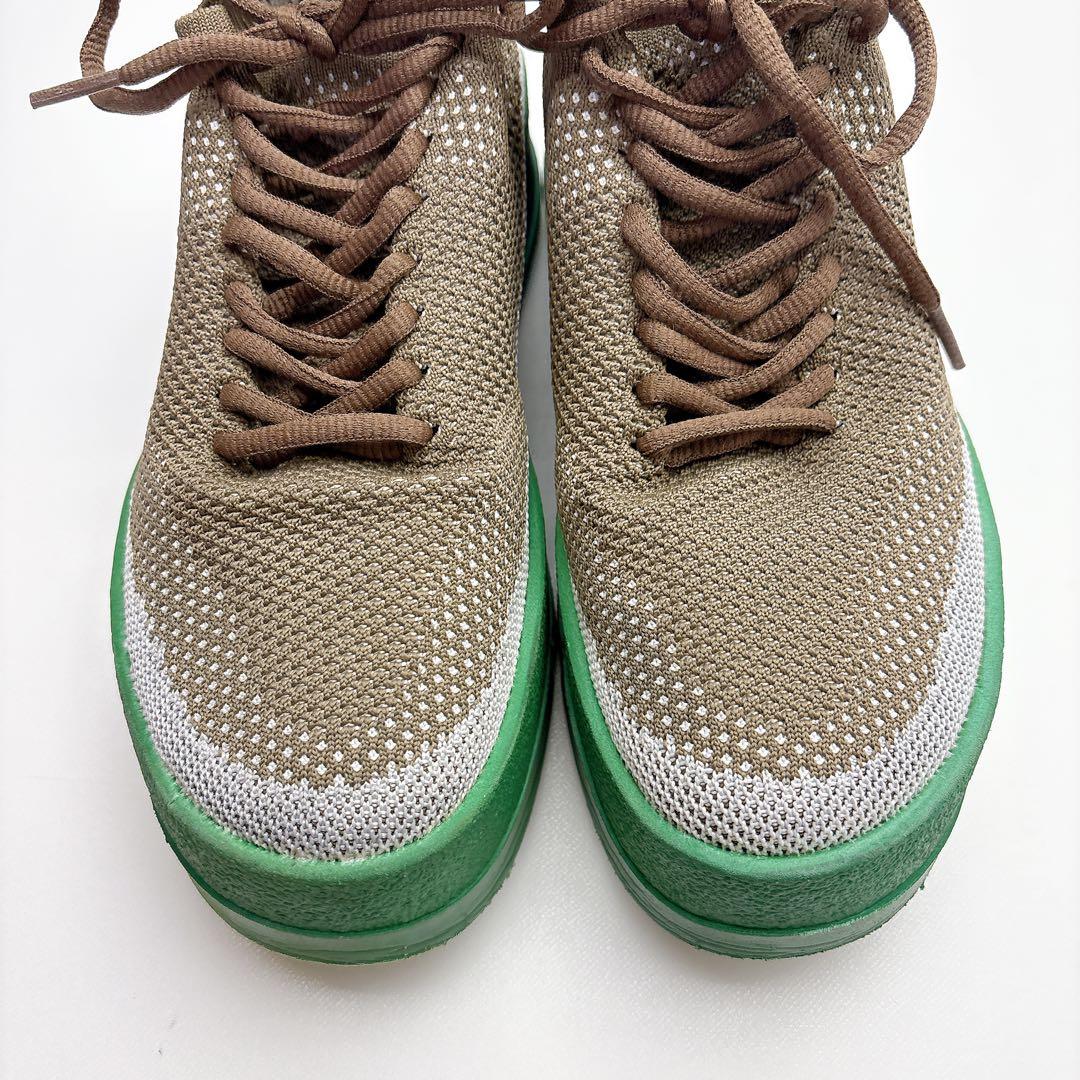 入手困難★　ミキオサカベ　厚底スニーカー　flip　グリーンソール　２５ｃｍ