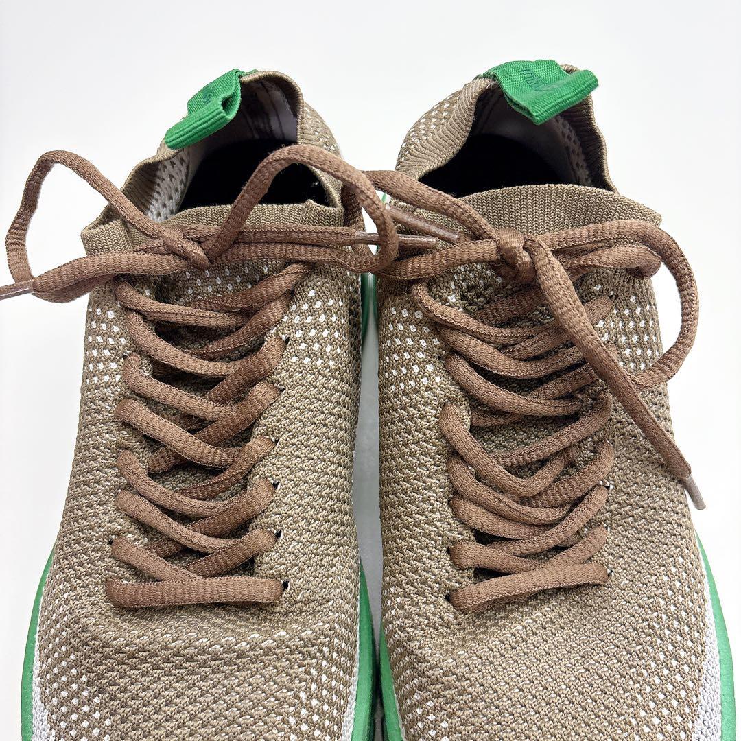 入手困難★　ミキオサカベ　厚底スニーカー　flip　グリーンソール　２５ｃｍ