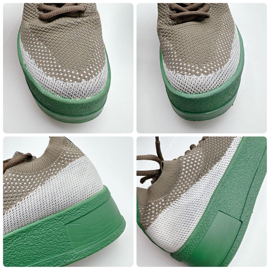 入手困難★　ミキオサカベ　厚底スニーカー　flip　グリーンソール　２５ｃｍ