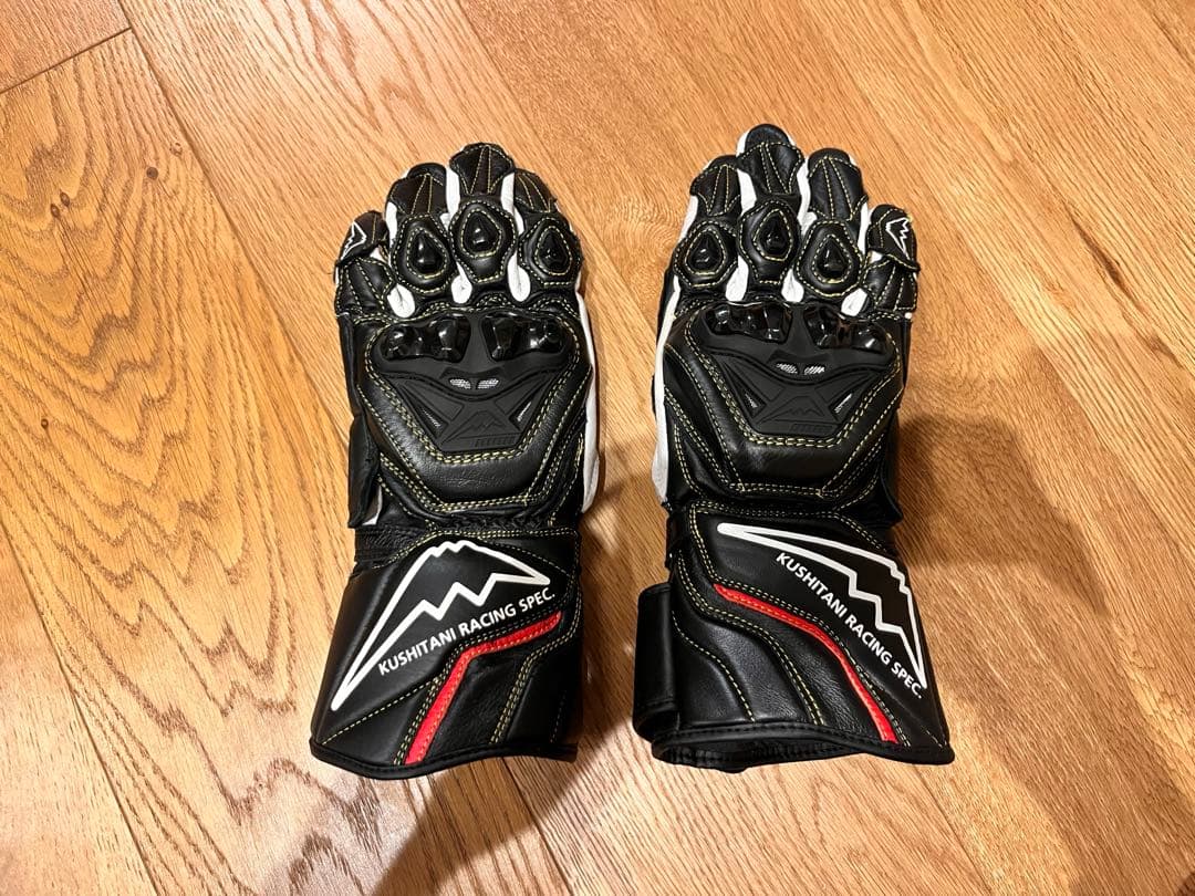 クシタニ　GPVグローブⅡ ブラック　Mサイズ