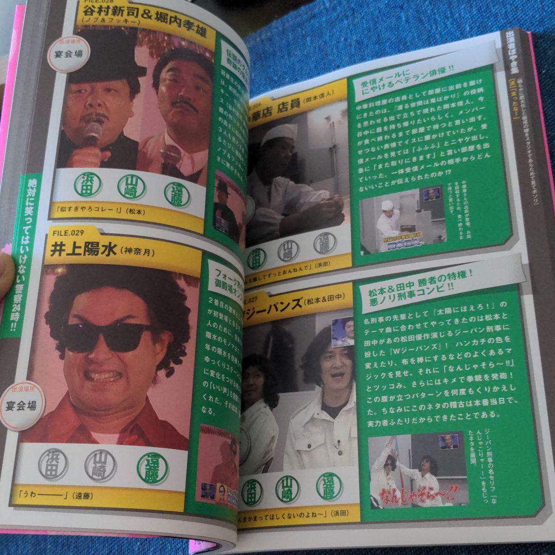 絶対に笑ってはいけないキャラクター名鑑 : ダウンタウンのガキの使いやあらへん…