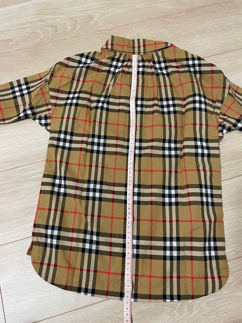 Burberry チュニックワンピース4y =110㎝
