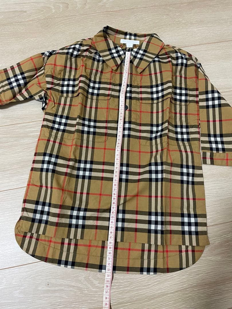 Burberry チュニックワンピース4y =110㎝