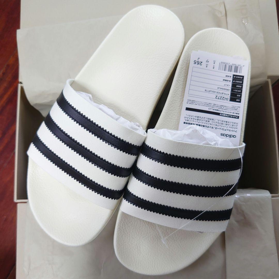 靴 adidas Fear of God Athletics Adilette