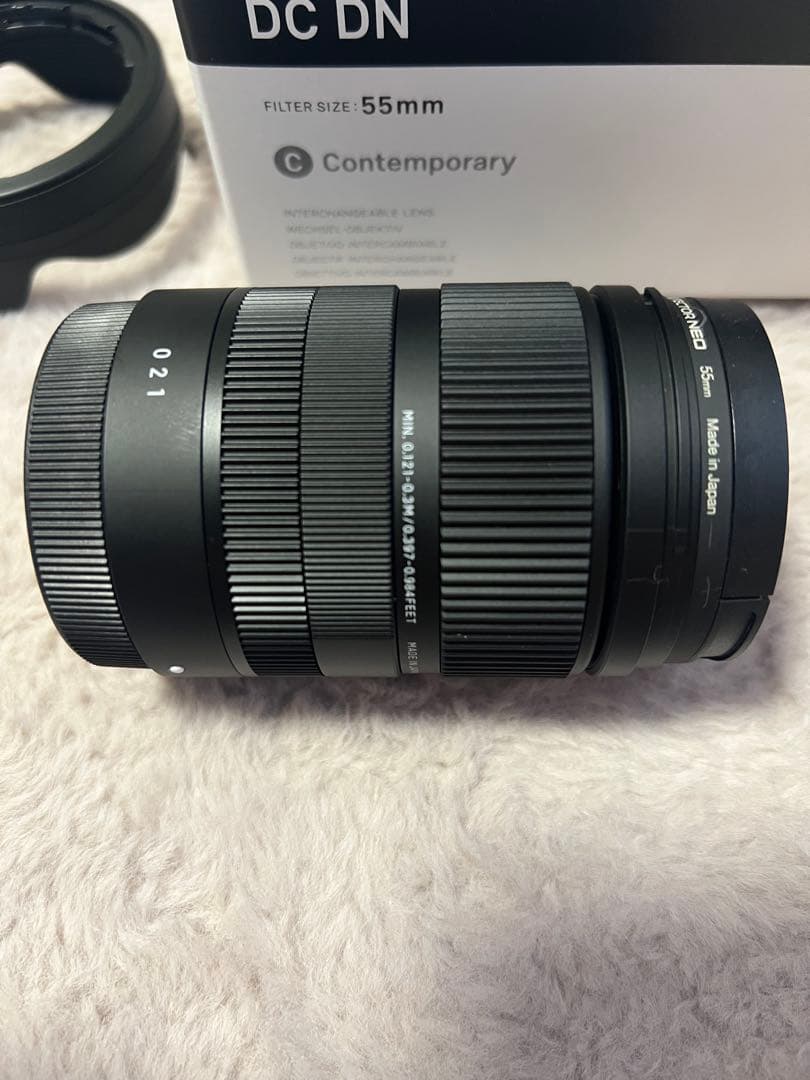 【美品】SIGMA 18-50mm F2.8 DC DN sony Eマウント