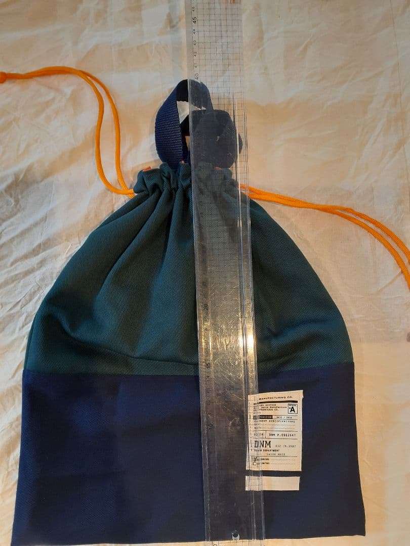 入学オーダー　入学準備　レッスンバック　体操服入れ　シューズ入れ