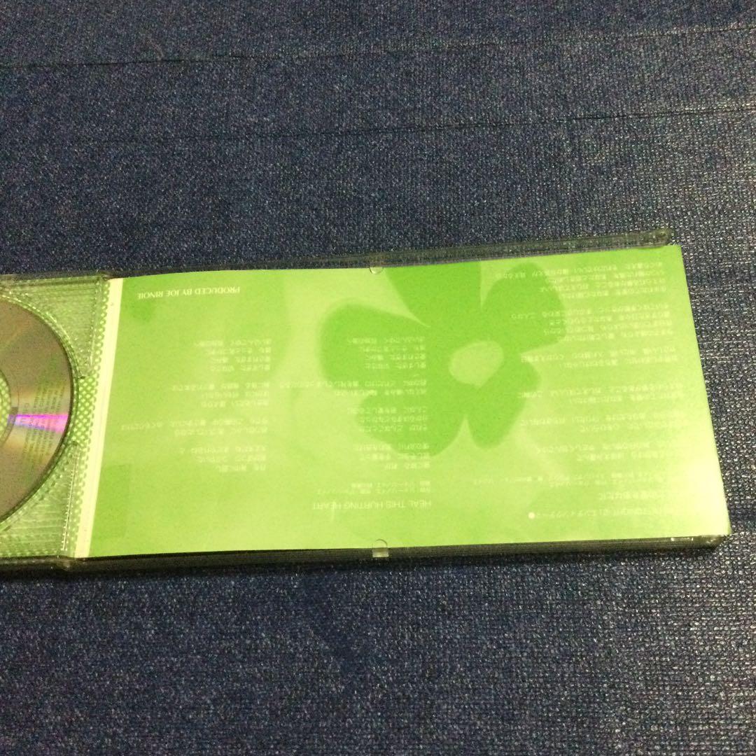 ジョー・リノイエ　.生まれたての愛をあなたに　8センチ8cm シングル　邦楽CD