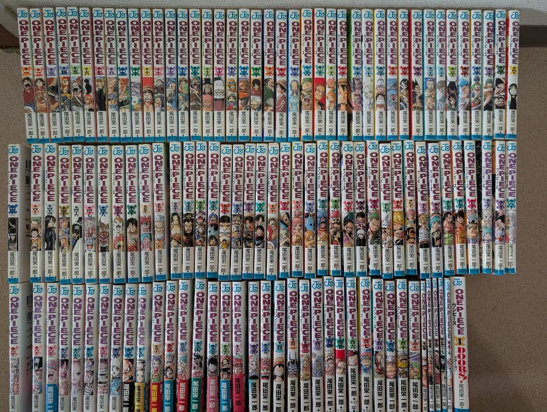 ONE PIECE　ワンピース　1〜111巻セット　おまけ