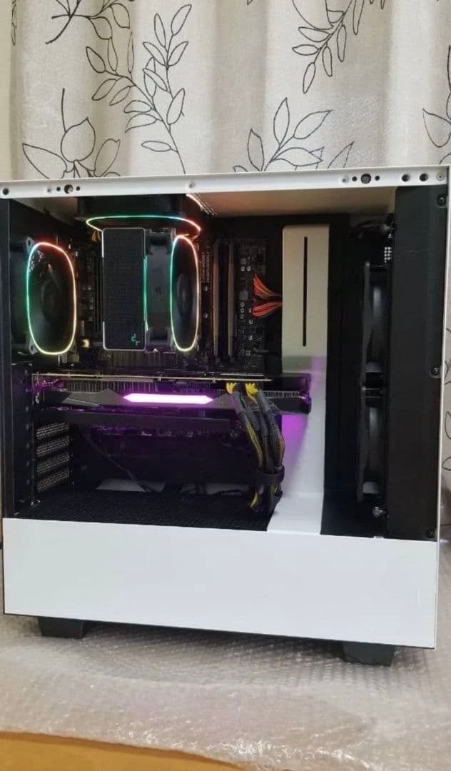 Ryzen5 5600X メモリ32GB RTX2080Ti高性能ゲーミングPC