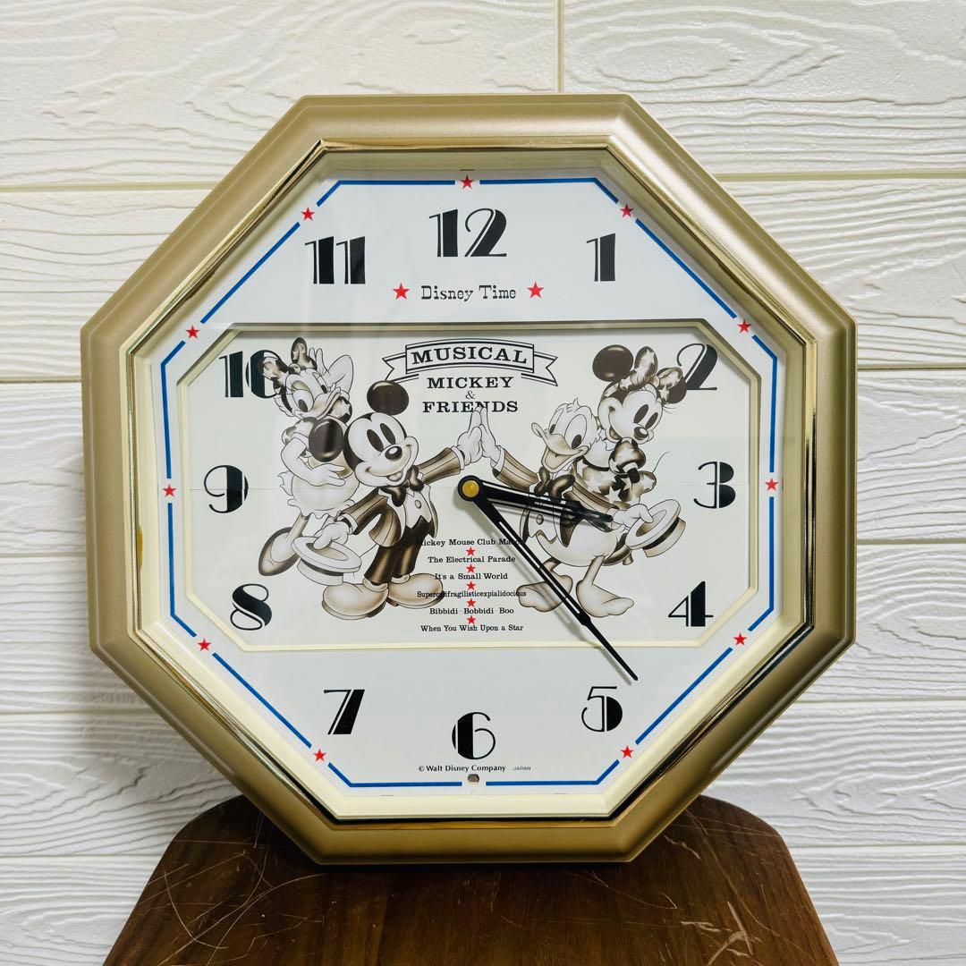 【希少品美品】SEIKO Disney セイコーディズニー からくり時計