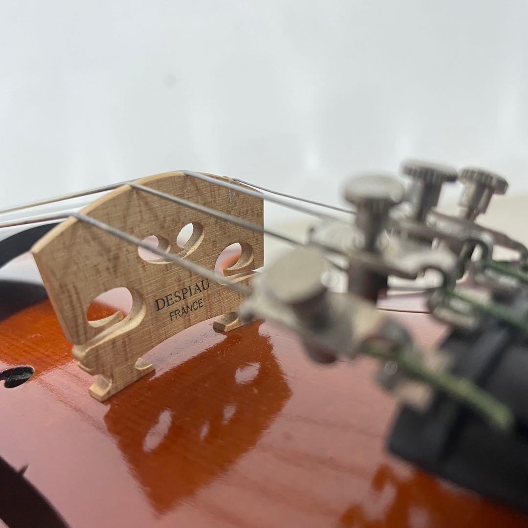 美品 Andreas Eastman VL100 1/4 弓 ケース付 2008