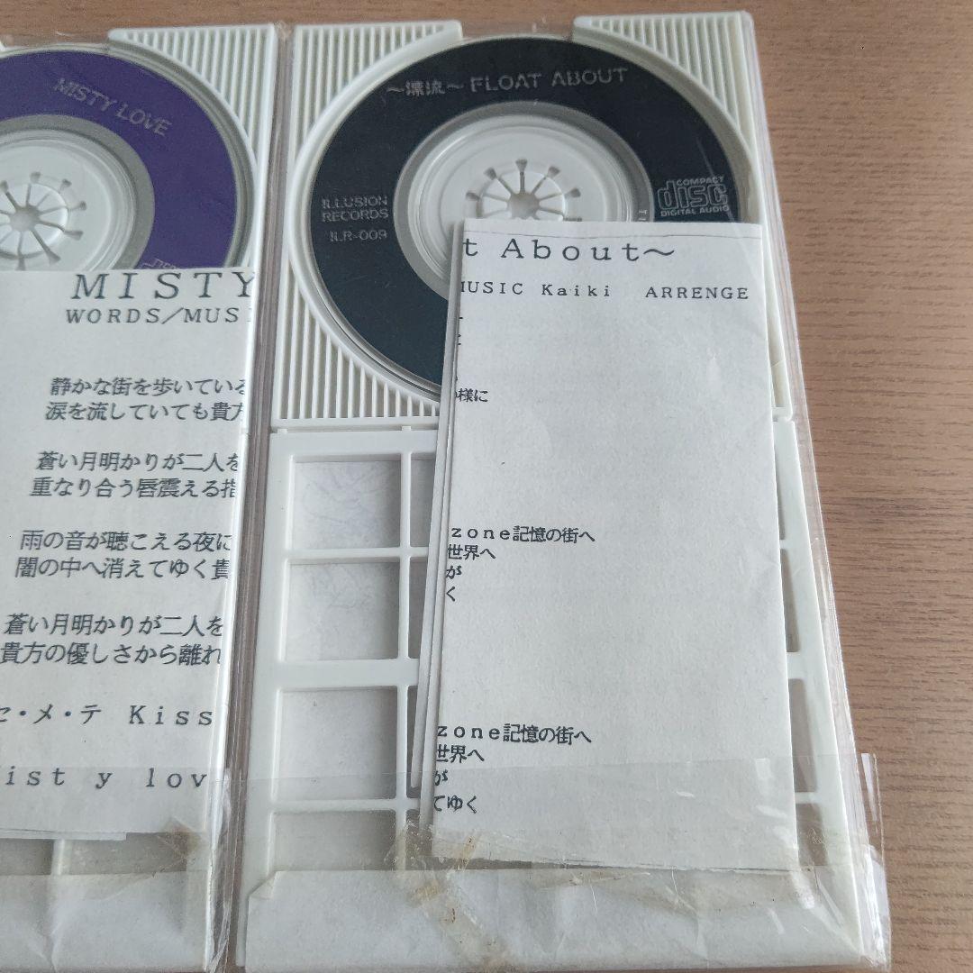 Silver-Rose / 東名阪 配布CDS ３枚組