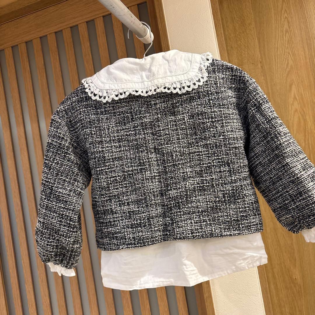 フォーマル　ブラウス+スーツセット