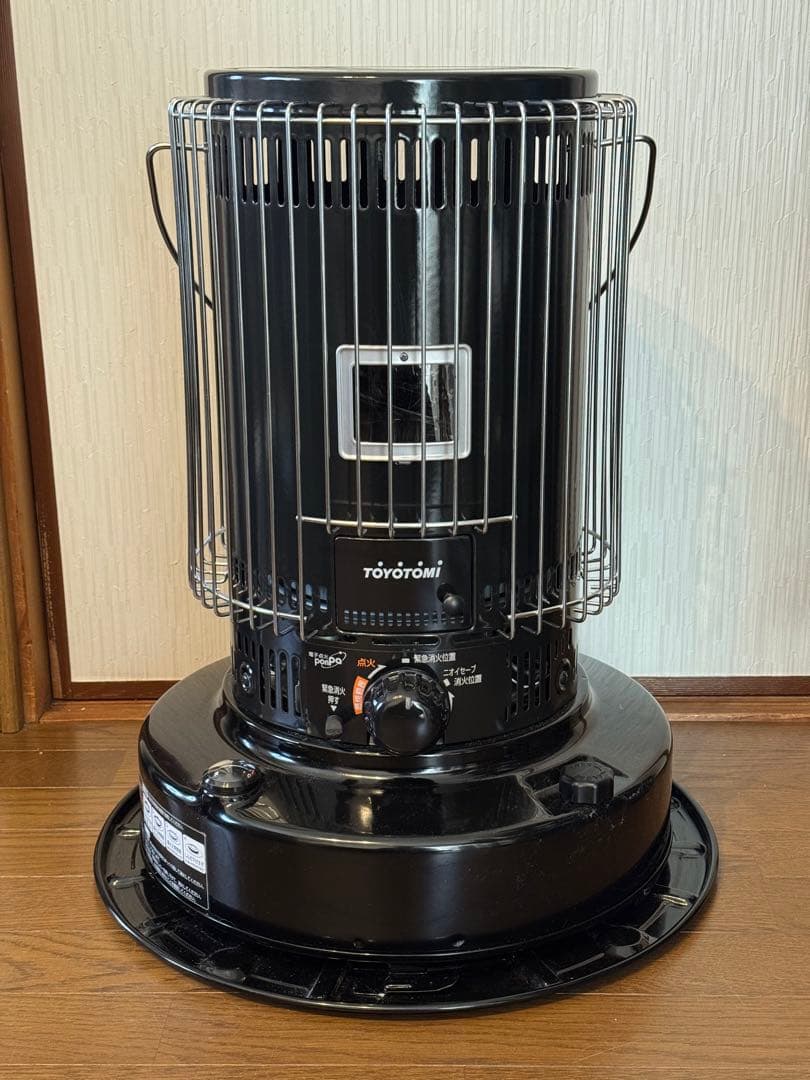TOYOTOMI 石油ストーブ KS-67H 2023年製 トヨトミ ケース付き