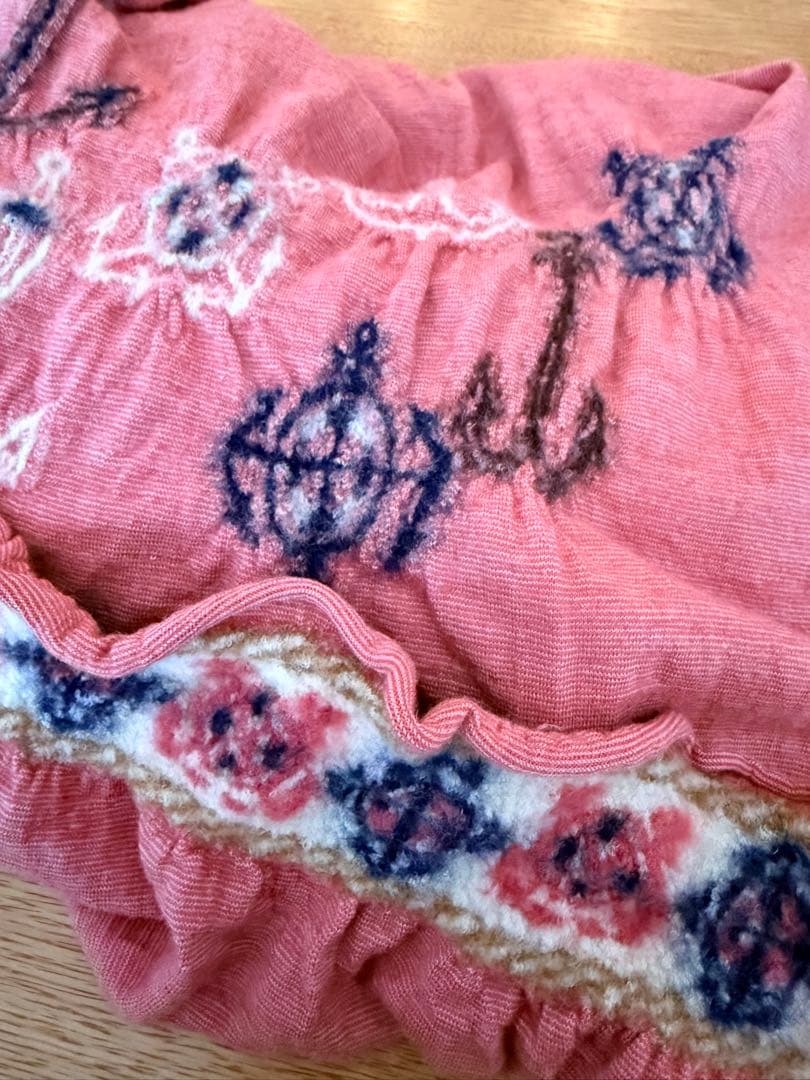 キャピタル 縮絨ウールマフラー kapital