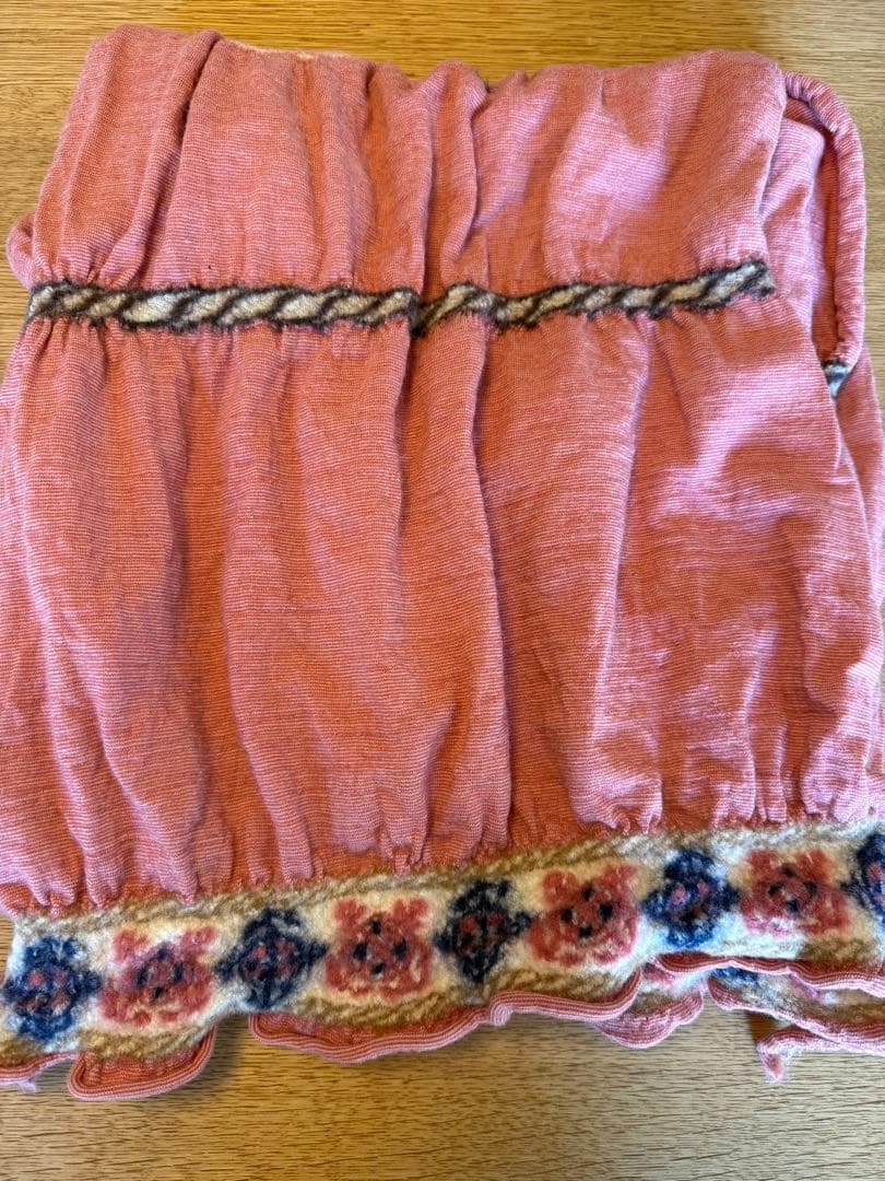 キャピタル 縮絨ウールマフラー kapital