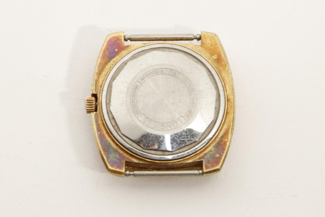 Ac2571 ロンジン Longines 手巻き時計 ゴールド メンズ 腕時計