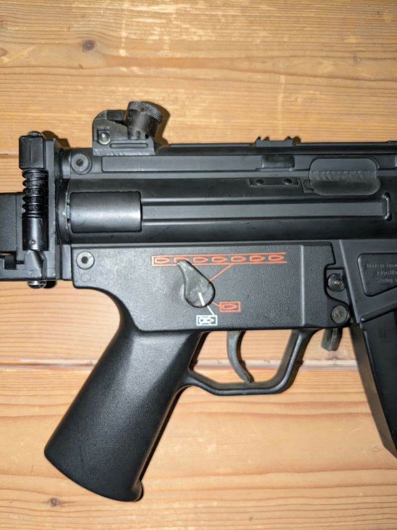 東京マルイ　MP5　クルツ　カスタム品