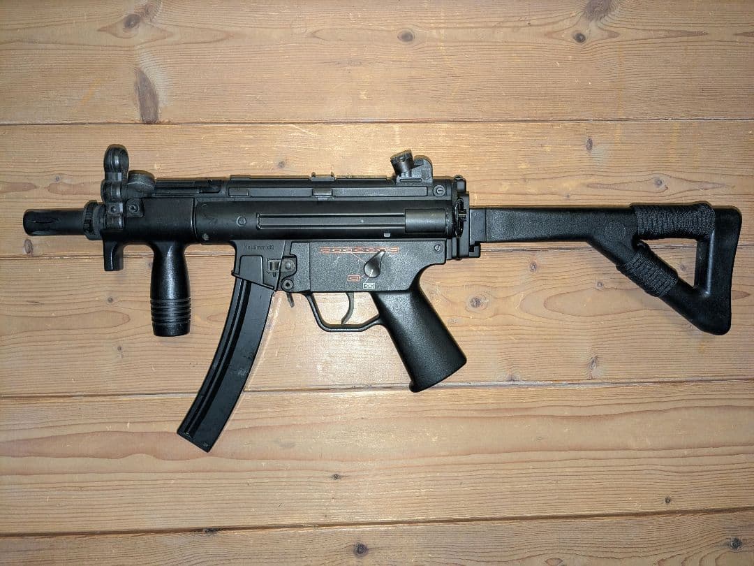 東京マルイ　MP5　クルツ　カスタム品