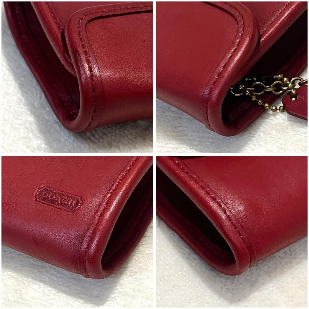 専用 COACH 7219 TAN マルチファンクションケース オールドコーチ