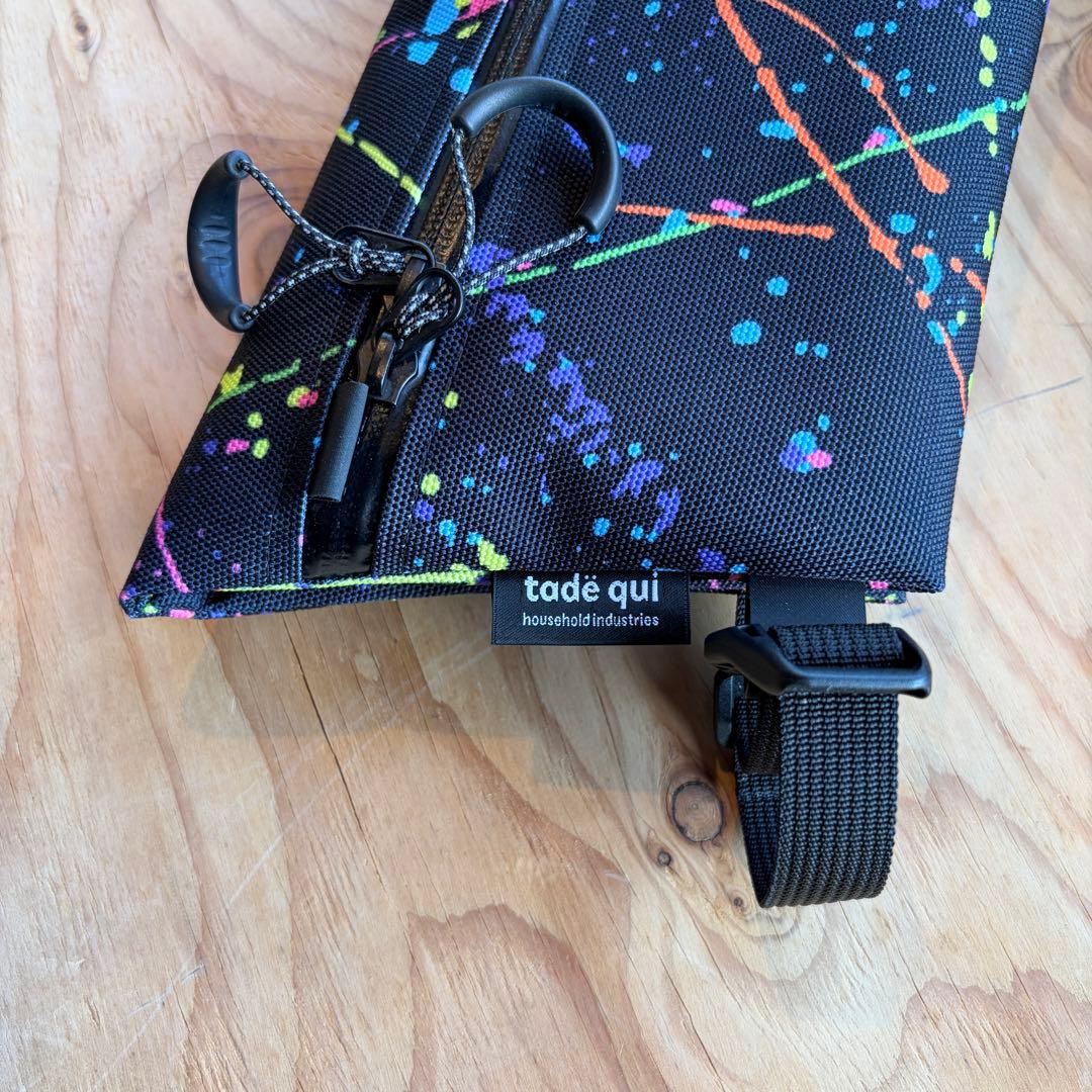 【Tadequi】blanketフレームバッグ