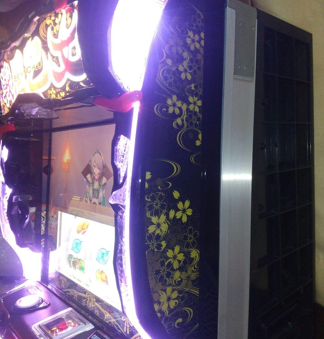 戦国乙女４　スマスロ実機　簡易3Wayオートユニット付