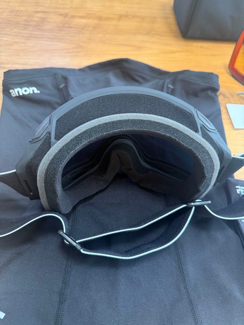 ※タイムセール中※【25-26】anon m4 マスク・ボーナスレンズ付き