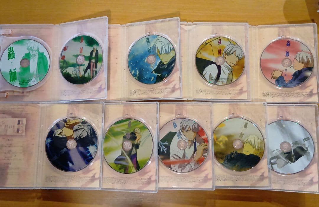 大幅値下げ！　蟲師 DVD 全巻セット